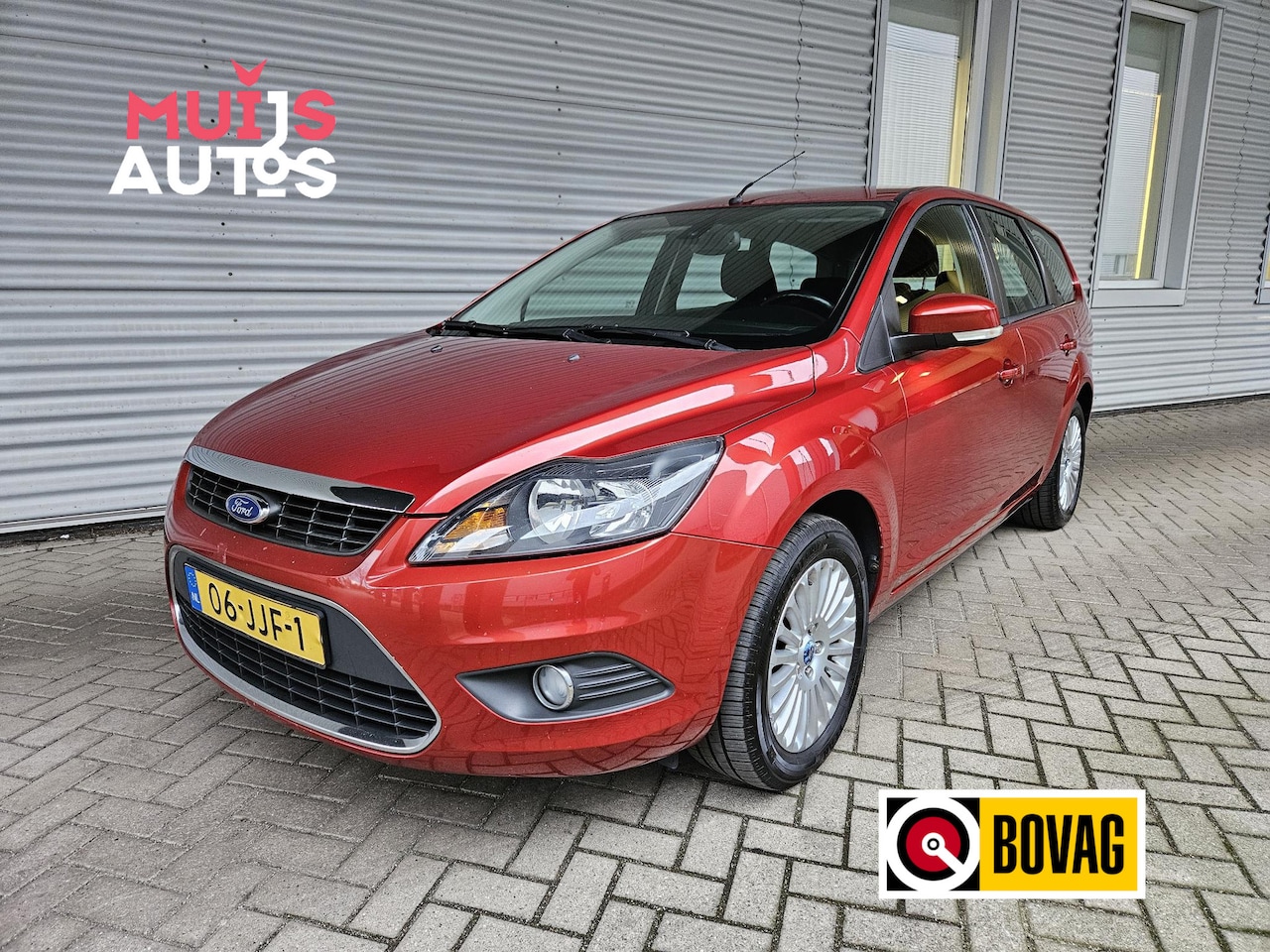 Ford Focus Wagon - 1.6 Titanium 1.6 Titanium - AutoWereld.nl