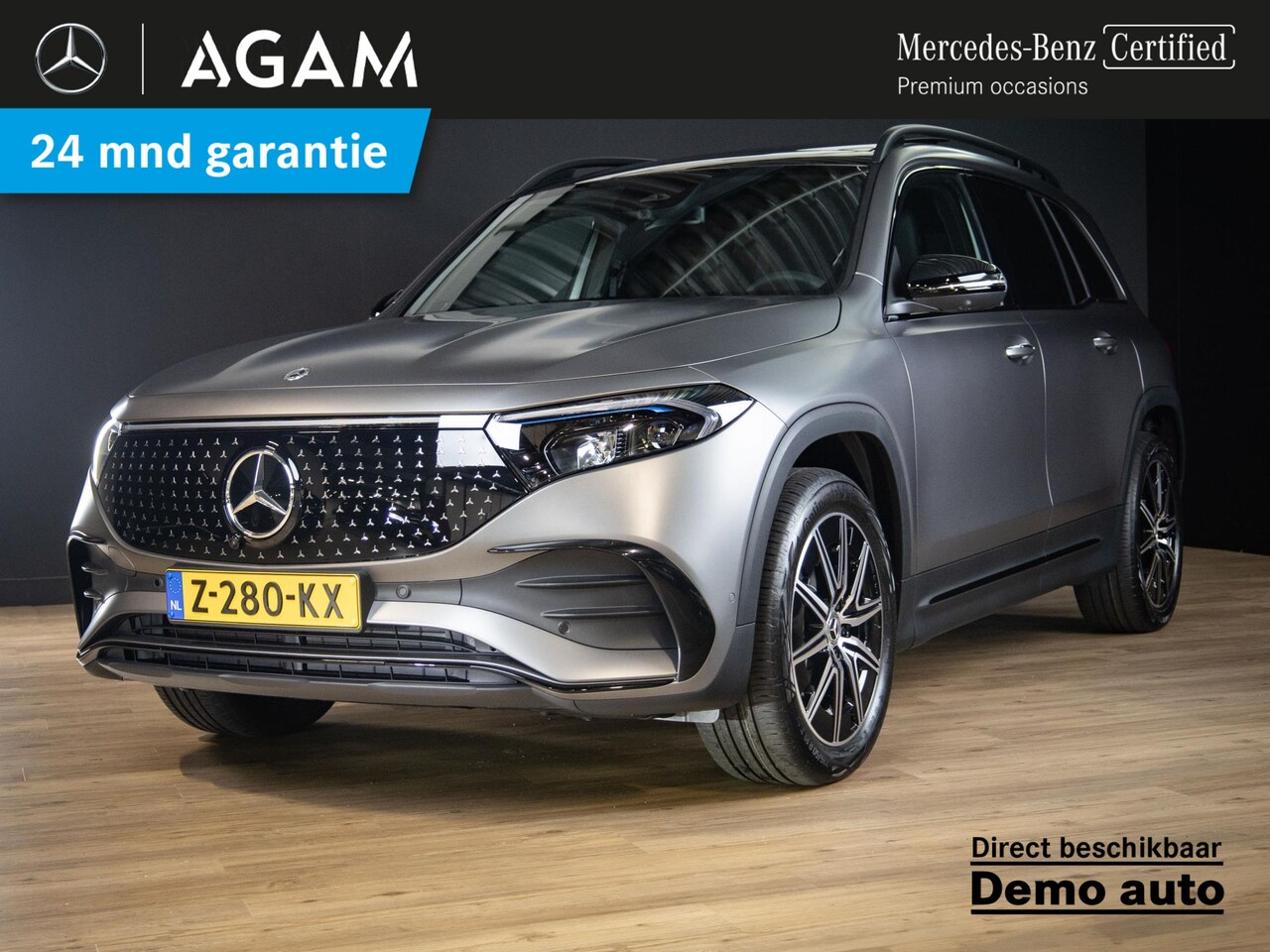 Mercedes-Benz EQB - 250+ AMG Line - AutoWereld.nl