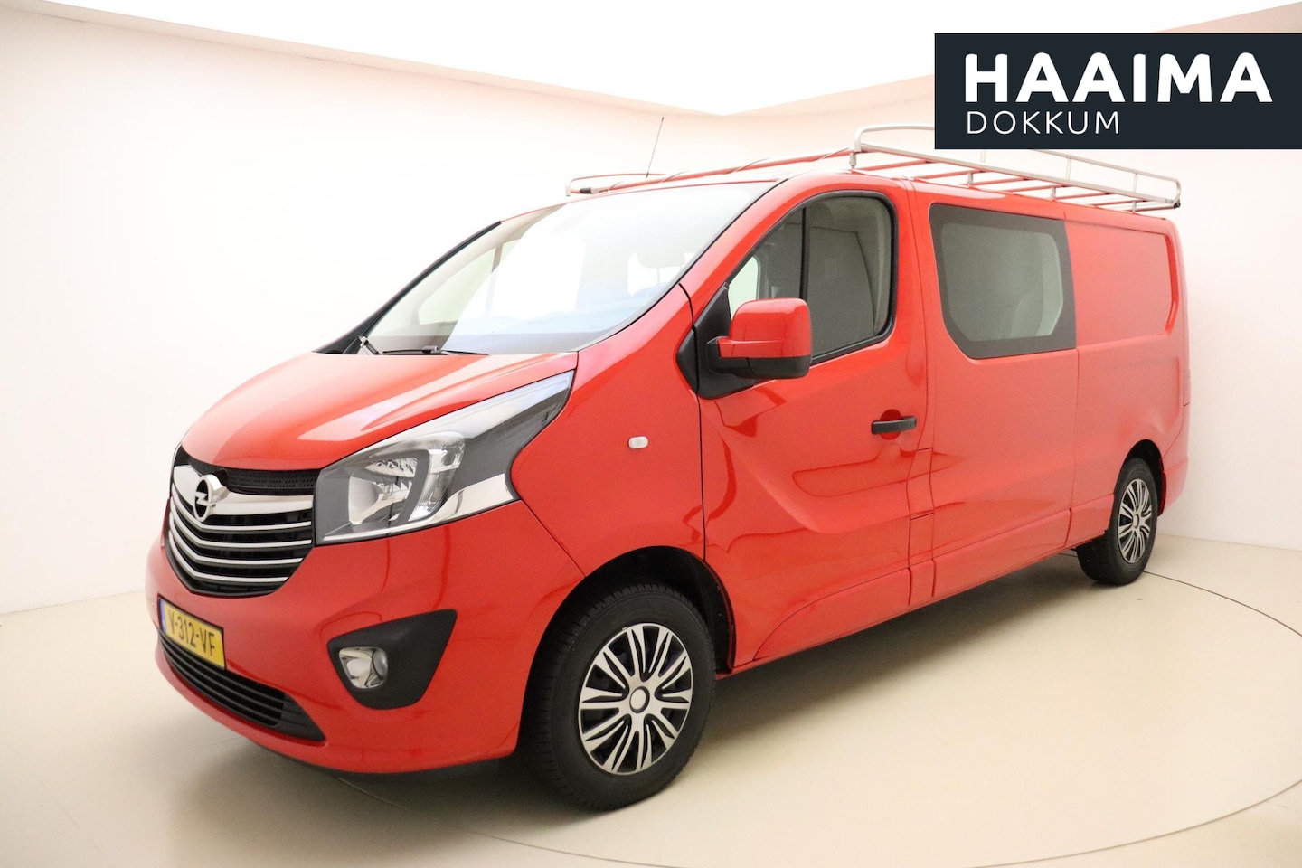 Opel Vivaro - 1.6 CDTI L2H1 DC Sport EcoFlex Luxe Dubbele Cabine | RVS Imperiaal | Camera | Cruise Contr - AutoWereld.nl