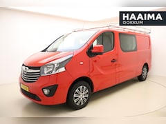 Opel Vivaro - 1.6 CDTI L2H1 DC Sport EcoFlex Luxe Dubbele Cabine | RVS Imperiaal | Camera | Cruise Contr