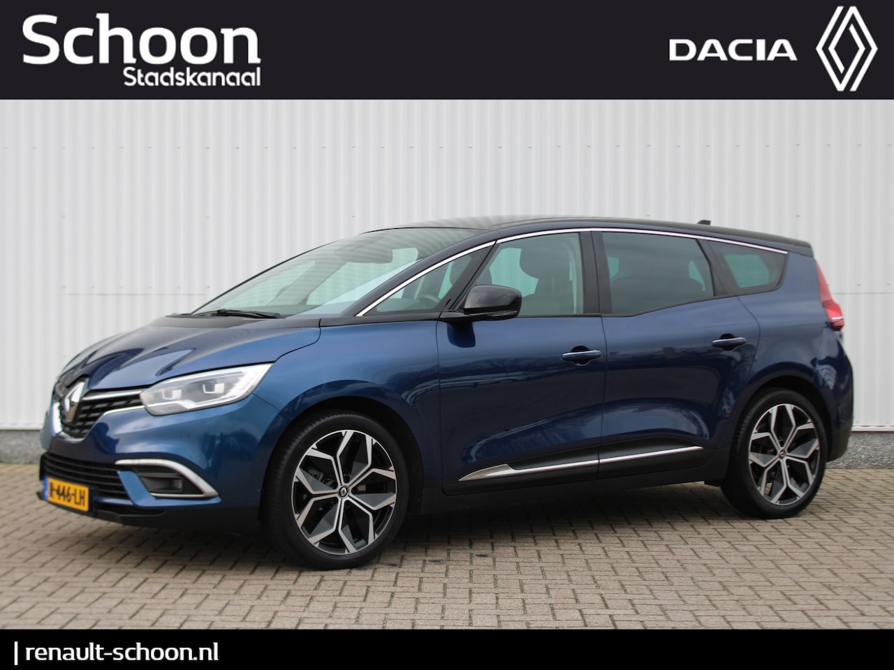 Renault Grand Scénic - 1.3 TCe INTENS 7p. | CRUISE CONTOL | NAVIGATIE | CLIMATE CONTROL | CAMERA | DODEHOEK - AutoWereld.nl