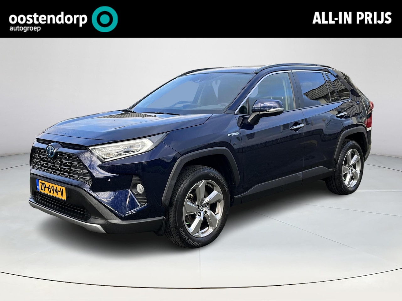 Toyota RAV4 - 2.5 Hybrid AWD Executive | Panoramadak | Trekhaak | Navigatie | Lederen bekleding | - AutoWereld.nl