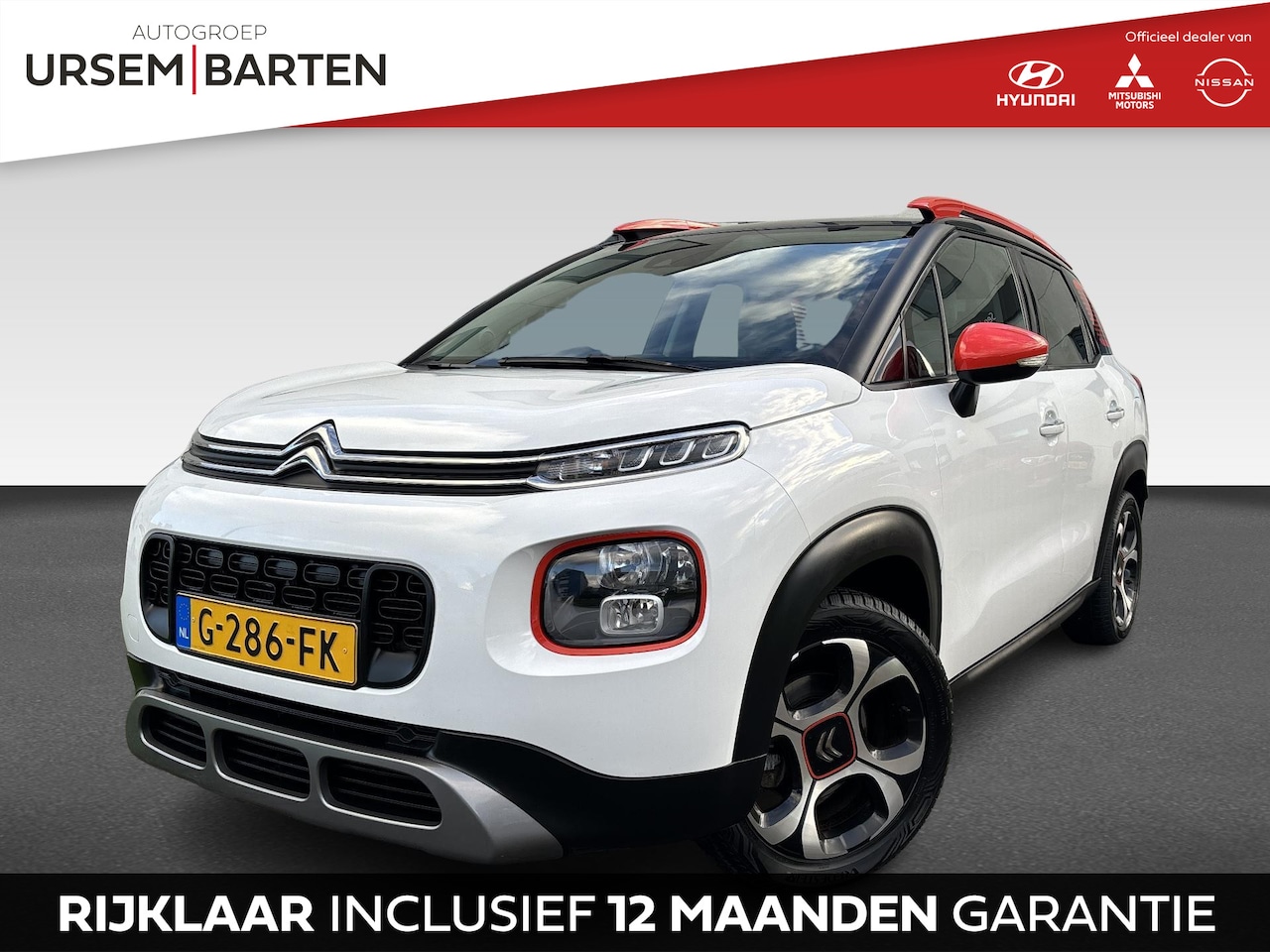 Citroën C3 Aircross - 1.2 PureTech S&S Shine 1.2 PureTech S&S Shine - AutoWereld.nl