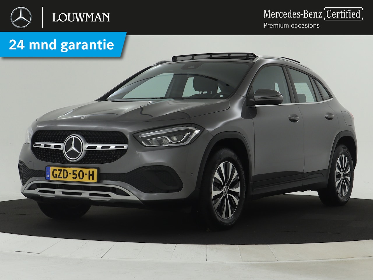 Mercedes-Benz GLA-Klasse - 250 e Plug-In Hybride Panorama Schuif-Kanteldak | Achteruitrijcamera | Ledkoplampen. | Inc - AutoWereld.nl