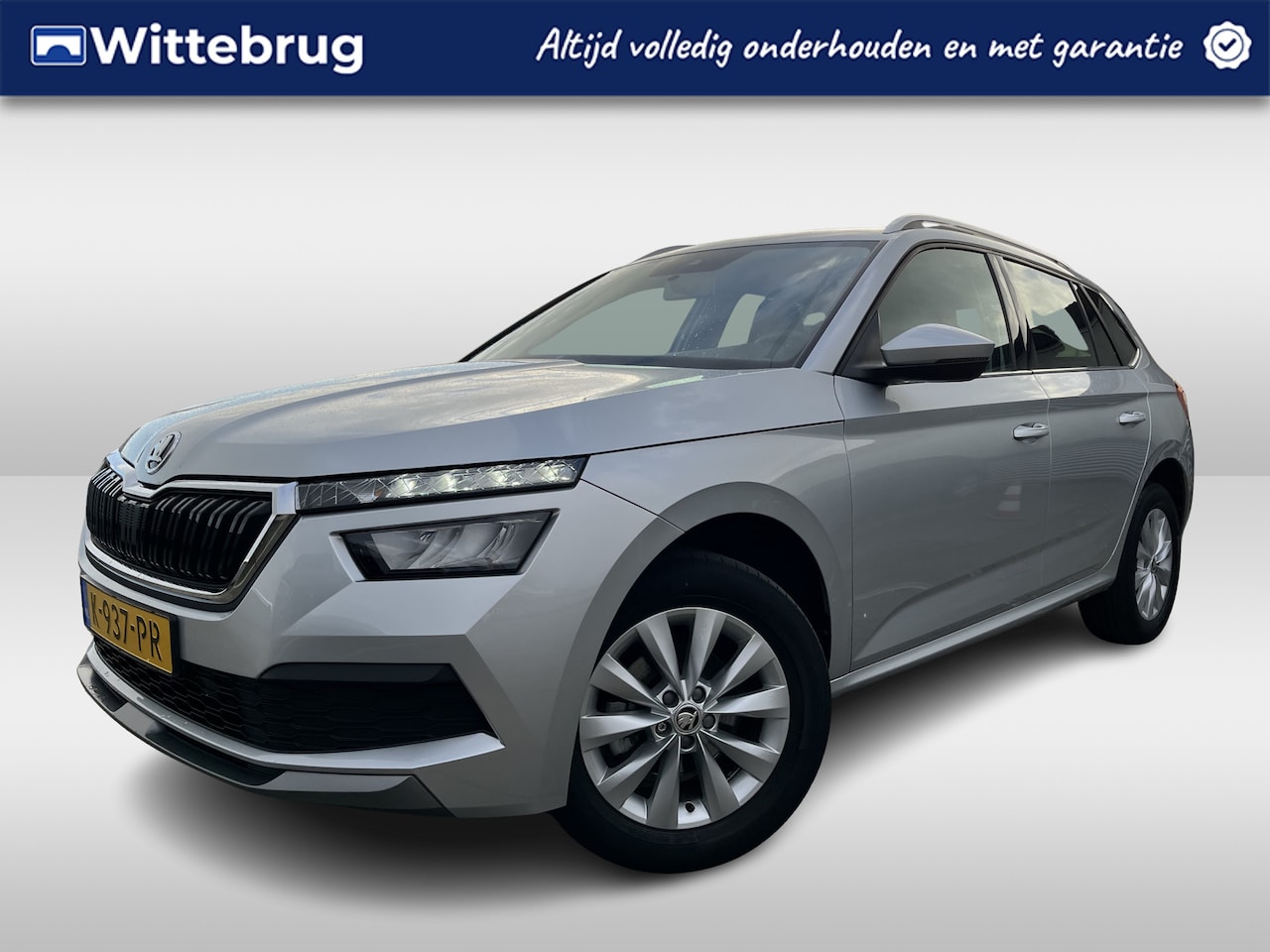 Skoda Kamiq - 1.0 TSI Ambition Airco / Cruise control / Parkeersensoren / LED verlichting / Bluetooth - AutoWereld.nl