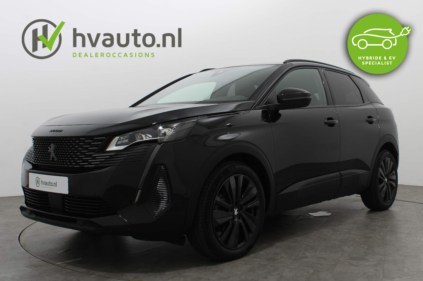 Peugeot 3008 - 1.2 PURETECH 130PK GT BLACK PACK EAT8 | Navi | El. achterklep | 19 inch - AutoWereld.nl