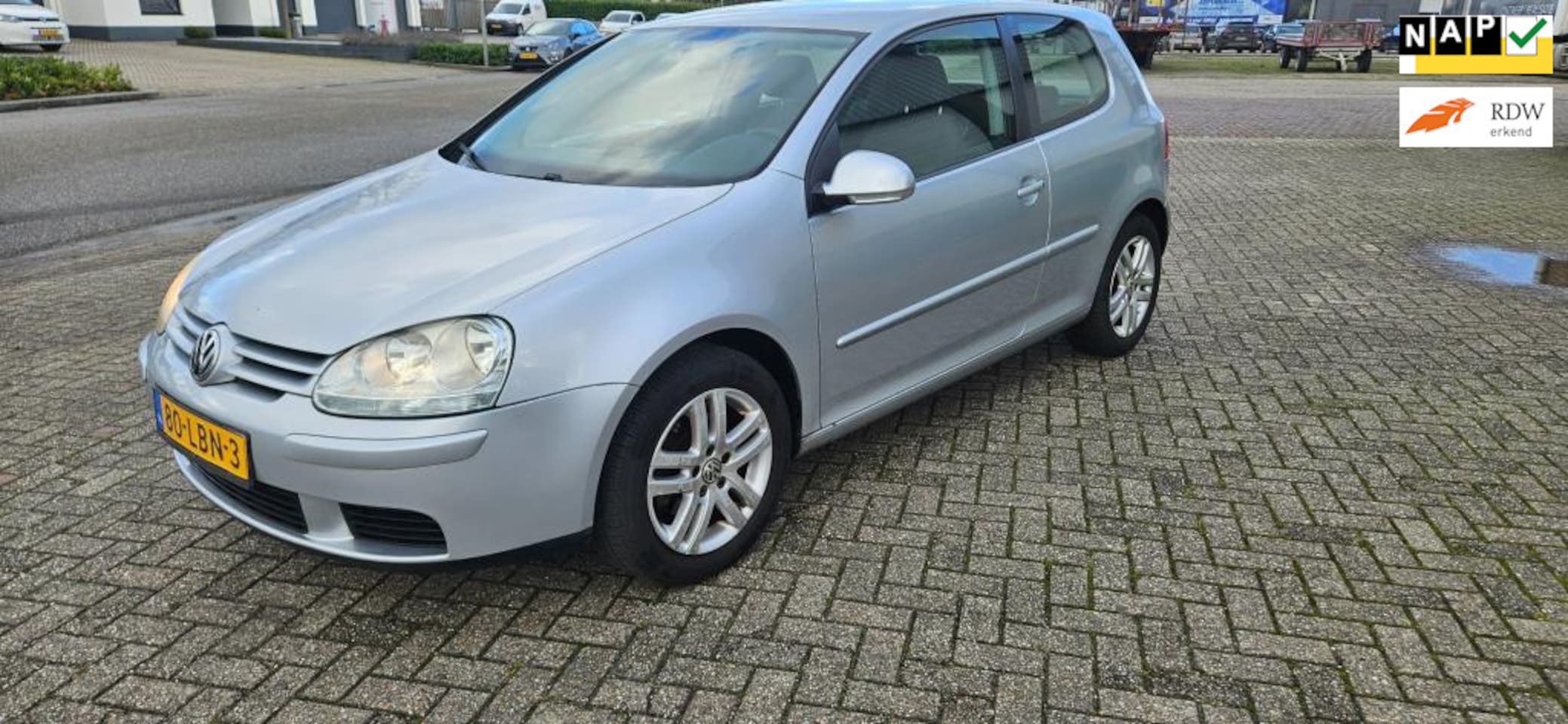 Volkswagen Golf - 1.4 Trendline 79149 KM - AutoWereld.nl