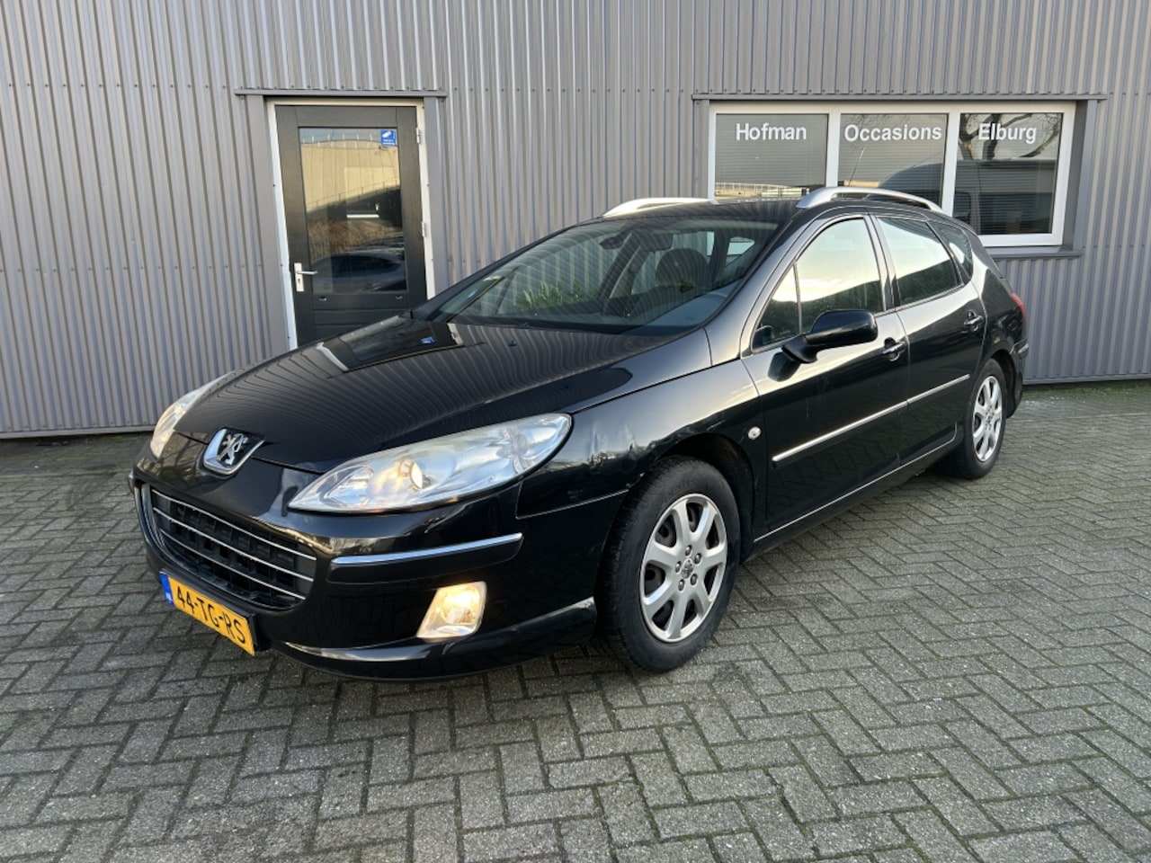 Peugeot 407 SW - 2.0-16V LPG G3 XR Pack Airco Panodak APK! - AutoWereld.nl