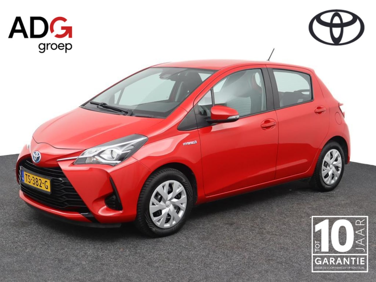 Toyota Yaris - 1.5 Hybrid | Climate control | Cruise control | Parkeercamera | - AutoWereld.nl