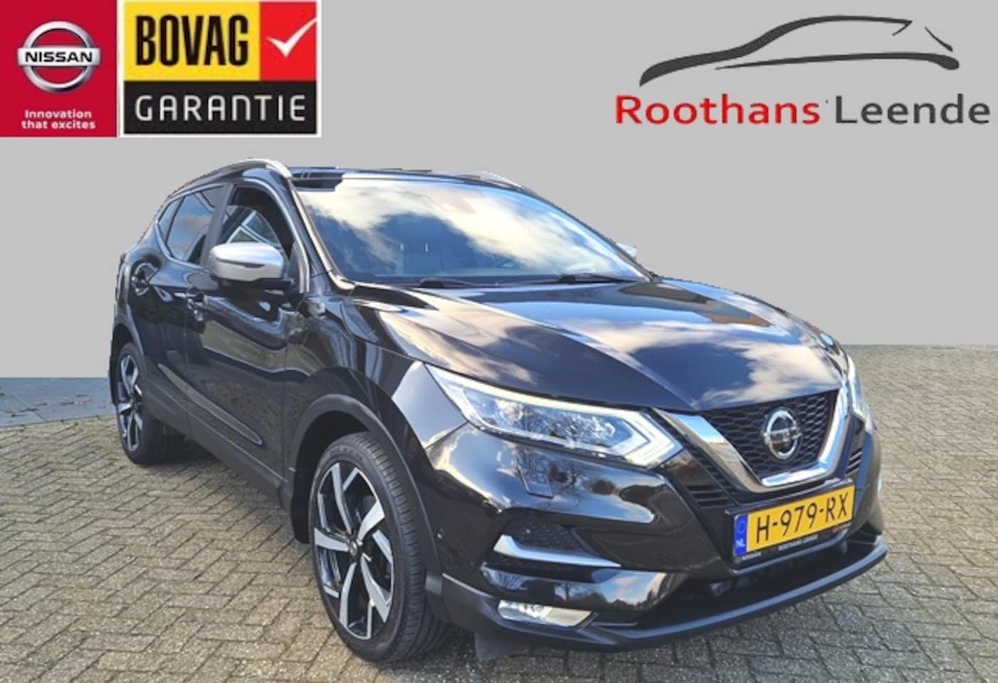 Nissan Qashqai - 1.3 160PK DIG-Turbo DCT A/T Tekna Plus & Trekhaak 1500KG - AutoWereld.nl