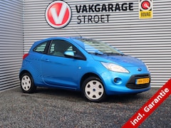 Ford Ka - 1.2 Style s/s | airco | 4 nw All-seasons | jaarbeurt | 1e eigena