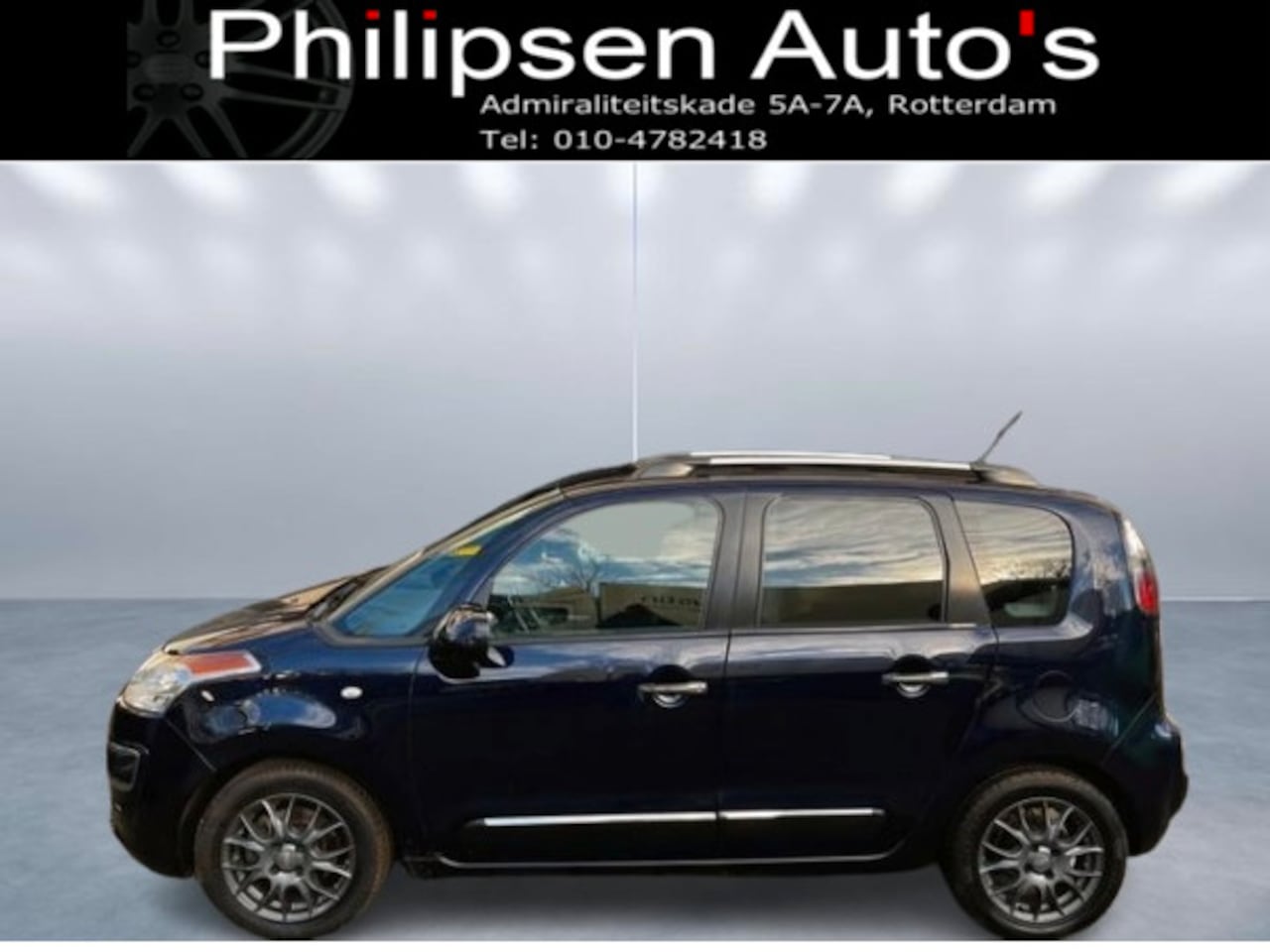 Citroën C3 Picasso - 1.6 VTi Exclusive Automaat - AutoWereld.nl