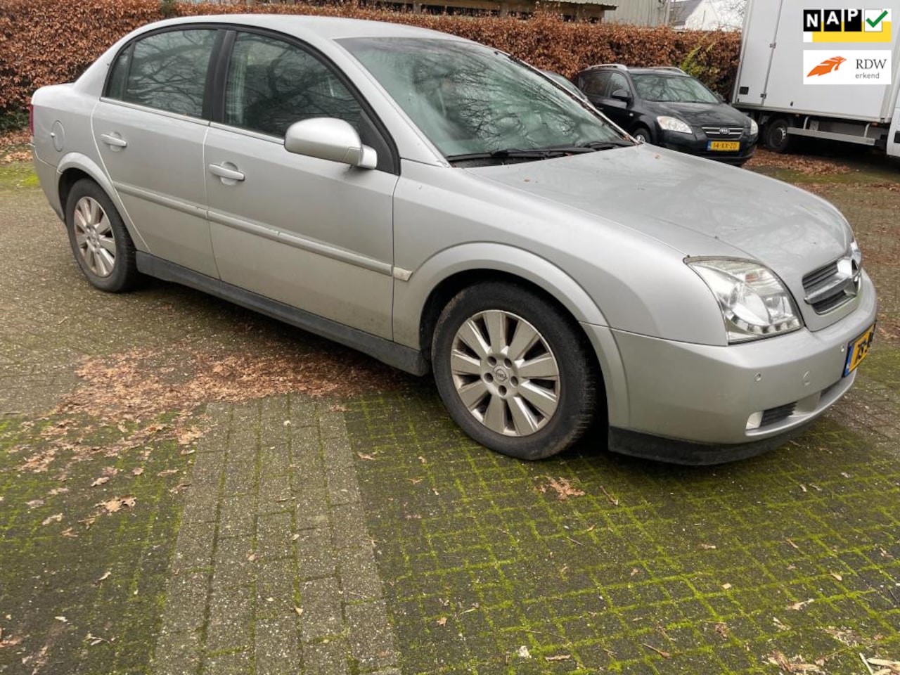 Opel Vectra - 2.2-16V Elegance 2.2-16V Elegance - AutoWereld.nl