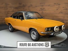 Opel Manta - A 1971 | Route 66 Auctions