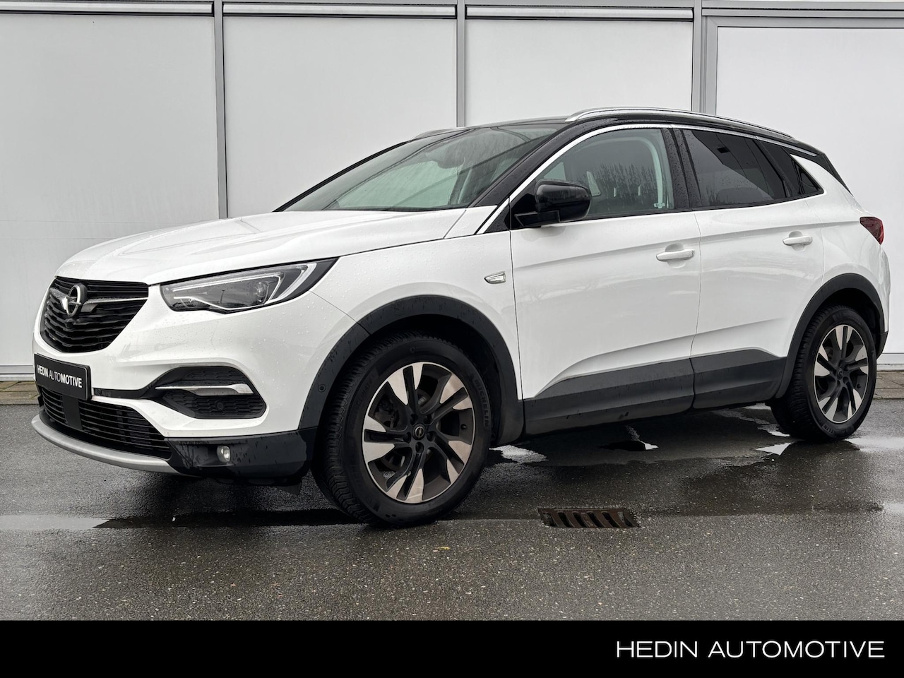 Opel Grandland X - 1.2 Turbo Ultimate | TREKHAAK AFNEEMBAAR | KEYLESS ENTRY & START | CAMERA VOOR EN ACHTER | - AutoWereld.nl