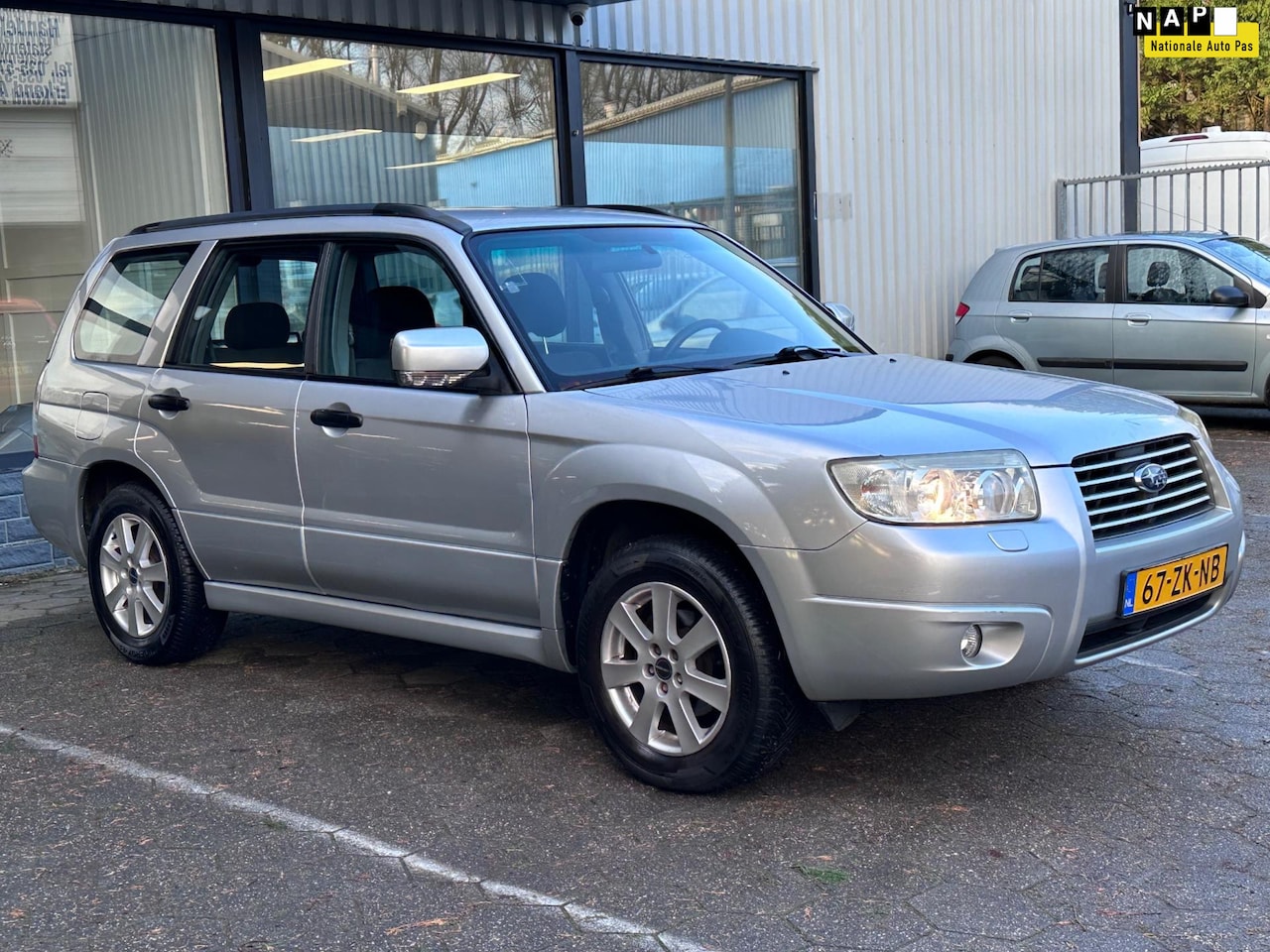 Subaru Forester - 2.0 X Comfort Pack*Airco*4x4*Trekhaak* - AutoWereld.nl