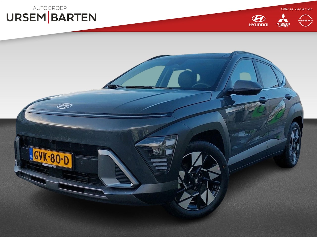 Hyundai Kona - 1.6 GDI HEV Premium Sky 1.6 GDI HEV Premium Sky - AutoWereld.nl