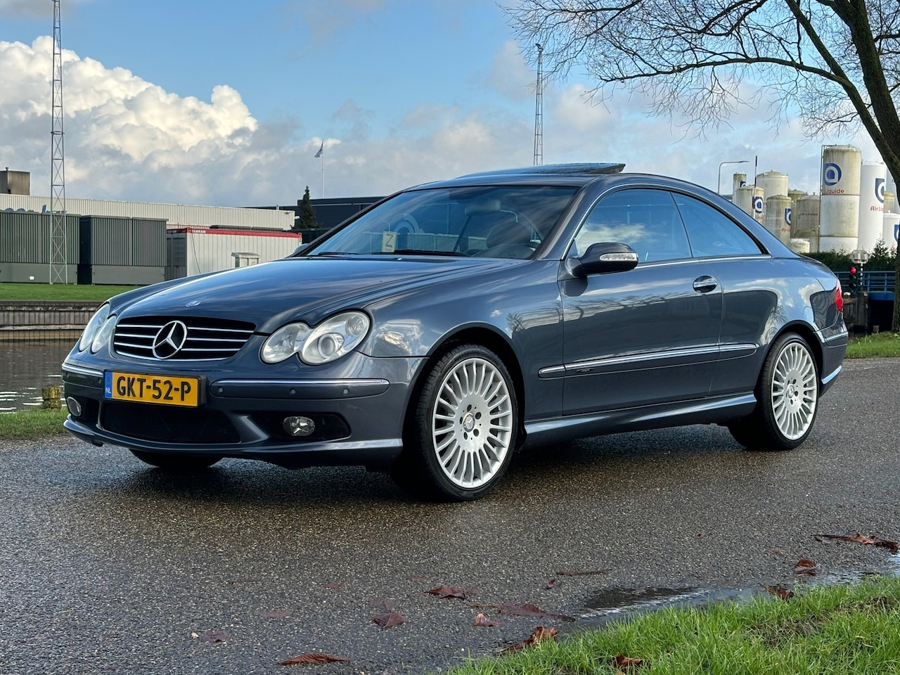 Mercedes-Benz CLK-klasse Coupé - 320 Avantgarde | Youngtimer | AMG Styling - AutoWereld.nl