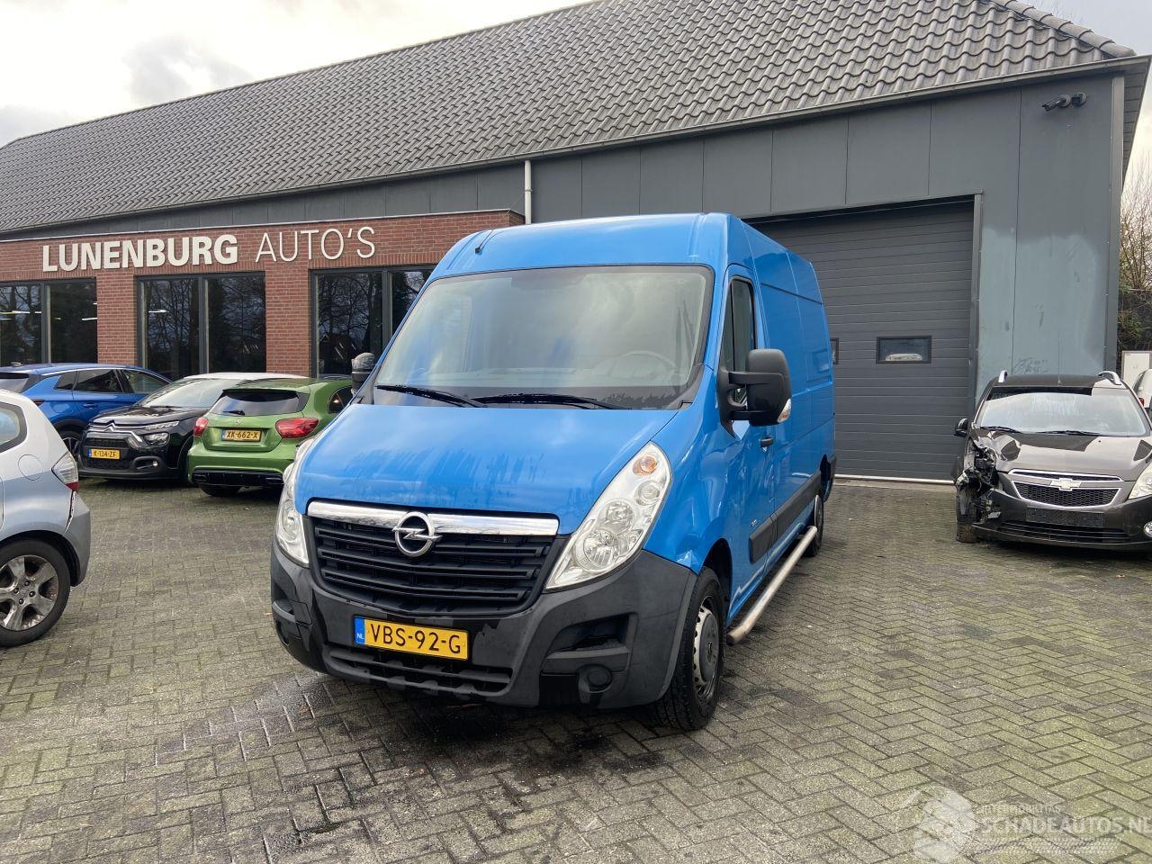 Opel Movano - 2.3 CDTI AUTOMAAT BiTurbo L2H2 - AutoWereld.nl