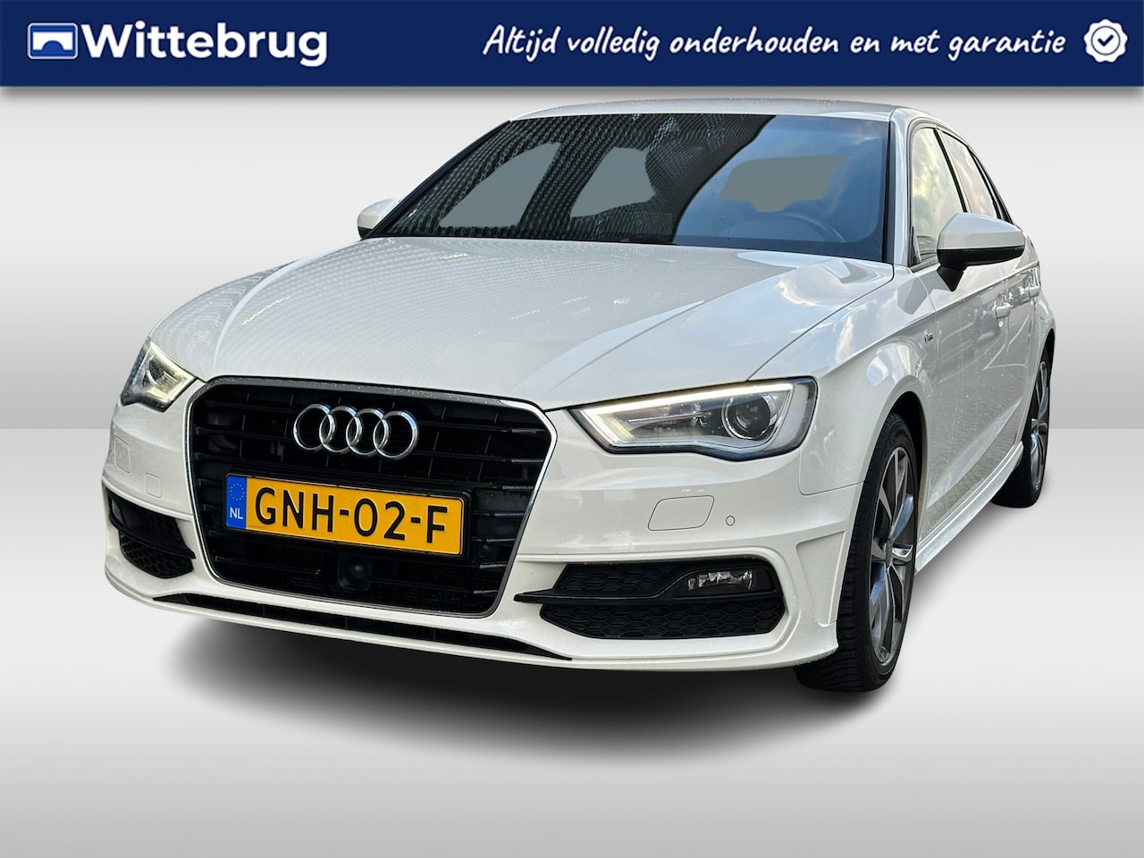 Audi A3 Sportback - 1.4 TFSI CoD Adrenalin Sport / 3xS-Line / Alarmsysteem / Dodehoek Sensor / Parkeersensoren - AutoWereld.nl