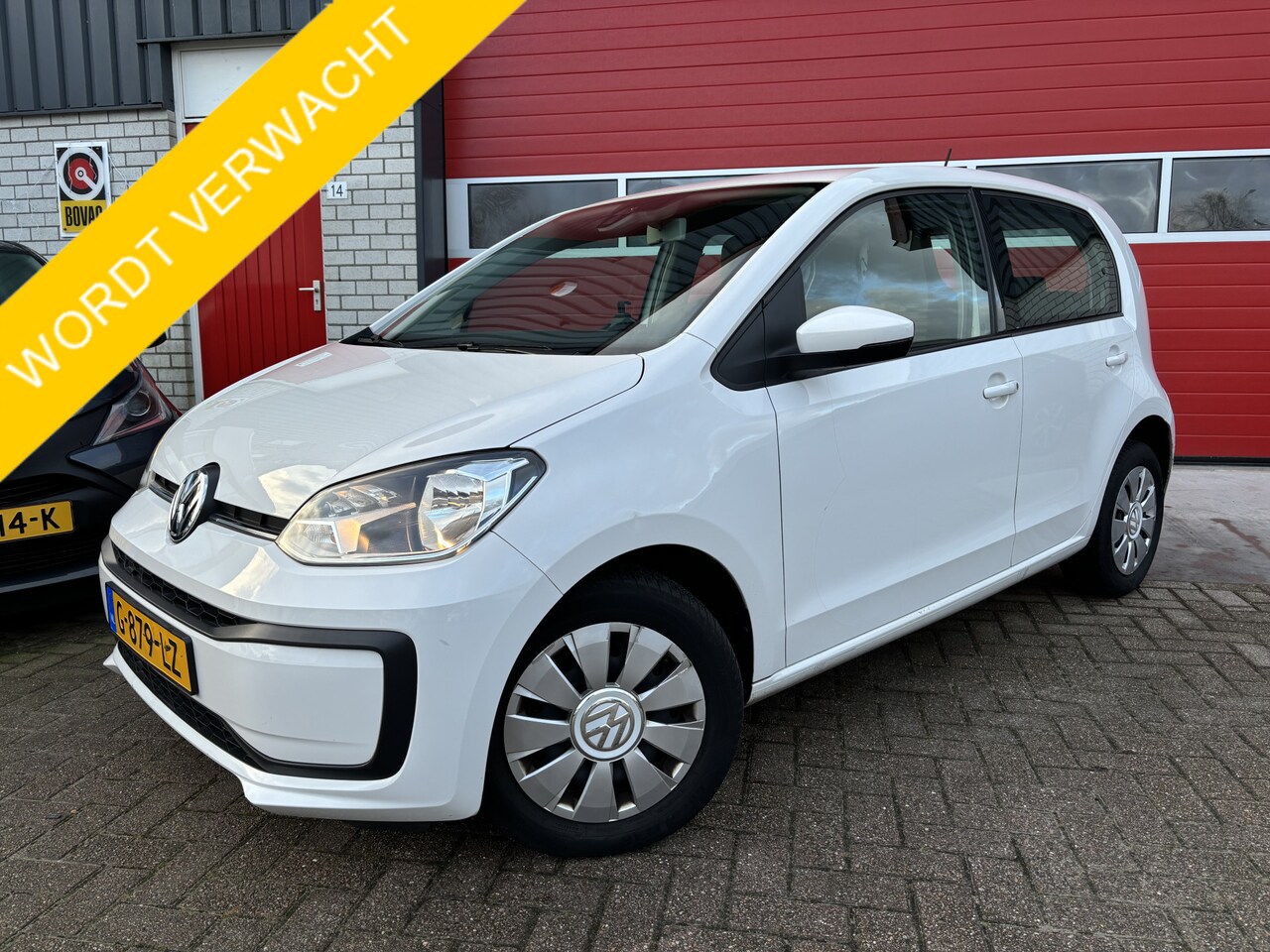 Volkswagen Up! - 1.0 BMT move up! AIRCO / DAB+ / BLUETOOTH / ELEK RAMEN / NL-AUTO - AutoWereld.nl