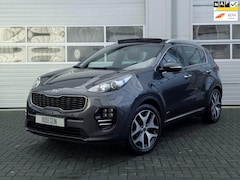 Kia Sportage - 1.6 T-GDI 4WD GT-Line PlusLine / Carplay / Trekhaak / Garantie / Camera / Dodehoek / Pano