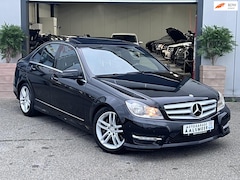 Mercedes-Benz C-klasse - 350 4M Prestige Avantgarde / AMG / SCHUIFDAK / LEER / MEMORY / CRUISE / INRUIL MOGELIJK