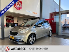 Kia Venga - 1.6 CVVT DynamicPLusLine, Automaat, Navigatie, Achteruitrijcamera, Bleutooth met Spraakbed