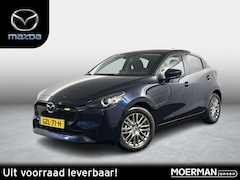 Mazda 2 - 2 1.5 e-SkyActiv-G 90 Exclusive-Line / Nieuwe auto Direct Leverbaar