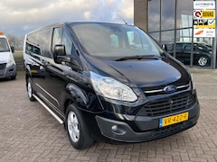 Ford Transit Custom - 290 2.2 TDCI L2H1 Limited DC, 5pers, 1e eig afk, Geen import, Nap, Dealer oh