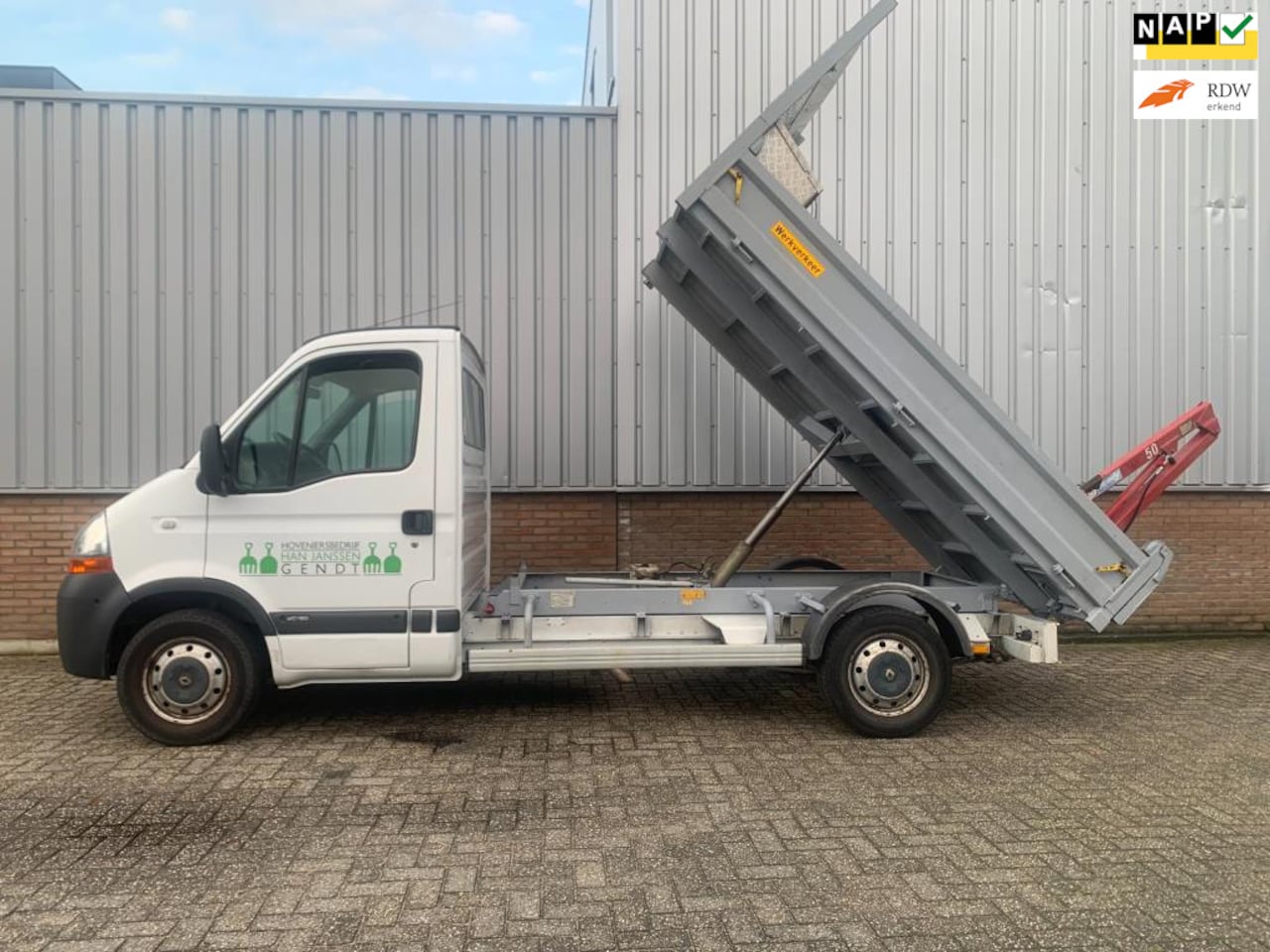 Renault Master - T35 2.5dCi L2H1 Kipper 1e eigenaar NAP - AutoWereld.nl