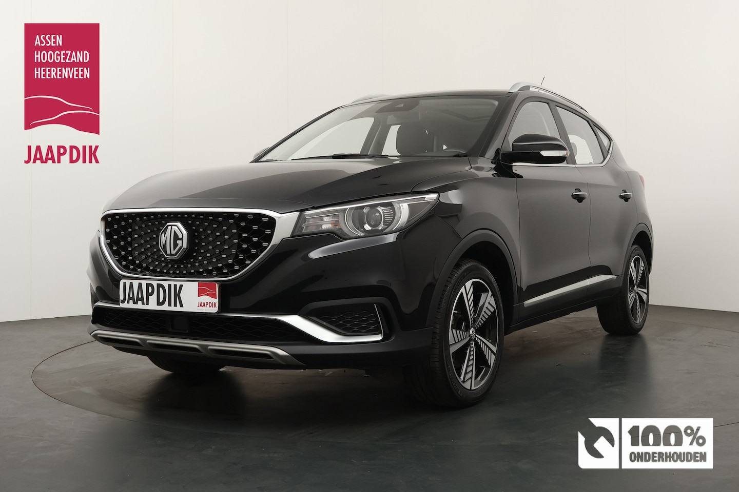 MG ZS - BJW 2019 EV 143 PK Luxury 45 kWh NAVI / CLIMA / CRUISE / APPLE CARPLAY / ANDROID AUTO / ST - AutoWereld.nl