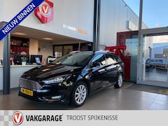 Ford Focus Wagon - 1.0 Titanium Edition, Navigatie, Parkeer Assistent, Keyless, V&A Sensoren, Stoel&Stuurverw