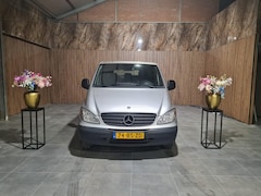 Mercedes-Benz Vito - 109 CDI 320 Lang DC standaard Airco Dubbele Cabine Lang Grijs 2005