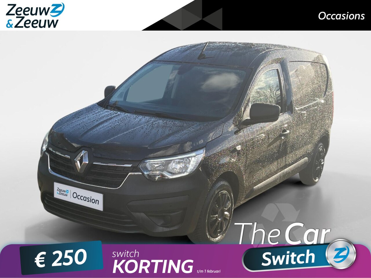 Renault Express - 1.5 dCi 95 Comfort + Navi airco camera parkeersensoren apple carplay android auto cruise c - AutoWereld.nl