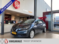 Nissan Micra - 1.0 IG-T Acenta, Apple Carplay/ Android Auto, Bleutooth, Airco, Cruisecontrol, Elektrischp