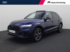 Audi Q5 - 50 TFSIe 220kW/299PK S Line quattro · Panoramadak · Drive select · Leder/stof · Stoel-& st