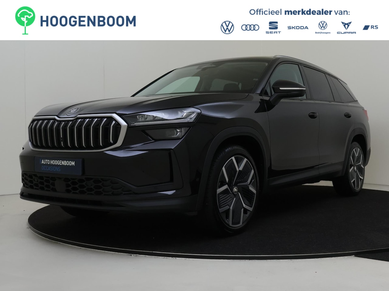 Skoda Kodiaq - 1.5 TSI MHEV Business Edition 7p. | Panoramadak | 360 camera | Keyless | Stoelverwarming v - AutoWereld.nl