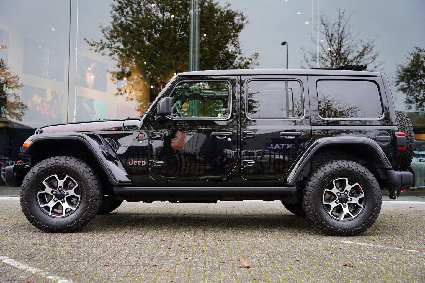 Jeep Wrangler Unlimited - 3.6 Rubicon GERESERVEERD - AutoWereld.nl