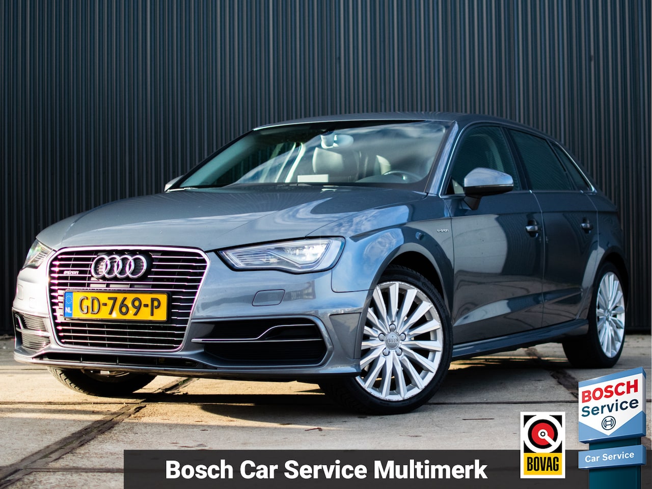 Audi A3 Sportback - 1.4 e-tron PHEV Ambition Pro Line plus | Leder | Keyless |  LED | Stoelverwarming | - AutoWereld.nl