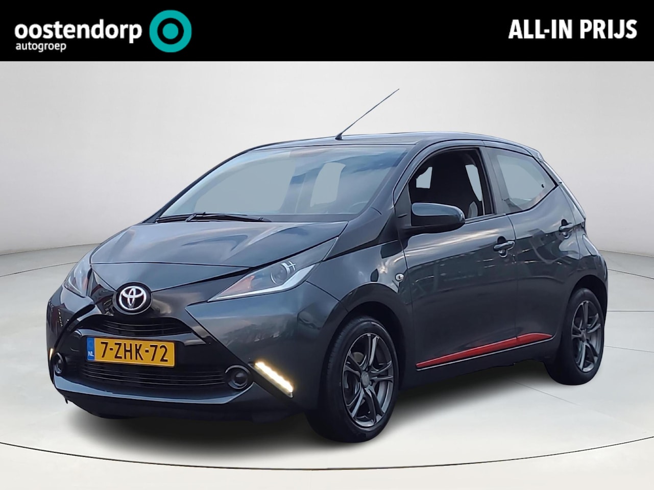 Toyota Aygo - 1.0 VVT-i x-play Automaat | Airco | Parkeercamera | Rijklaarprijs incl. garantie | - AutoWereld.nl