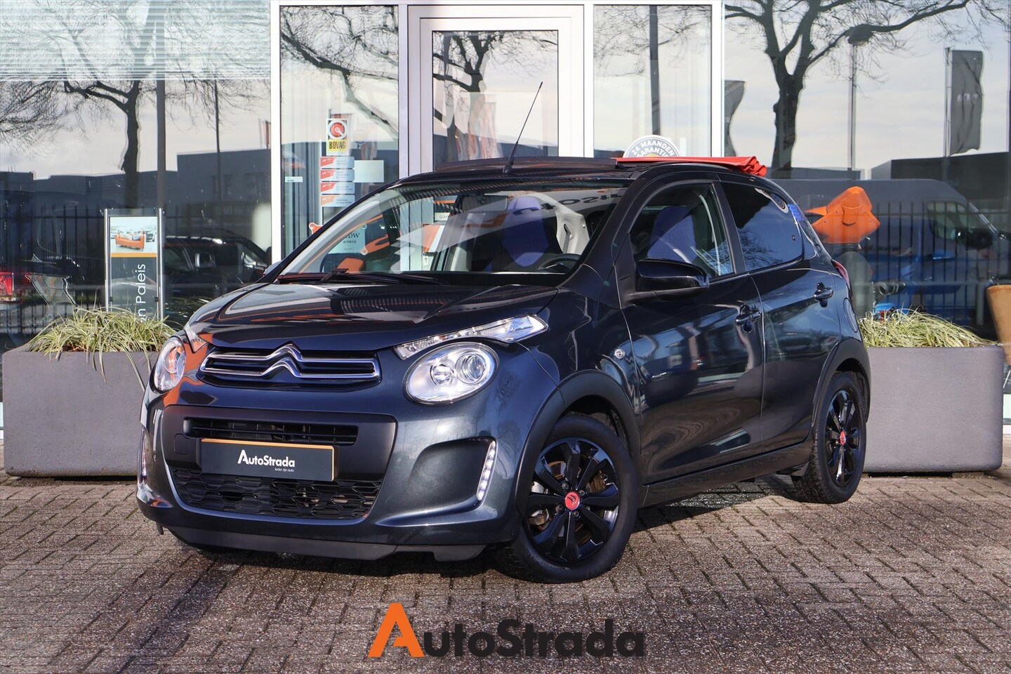 Citroën C1 - 1.0 VTi Airscape Urban Ride 72PK 5-Deurs I LED I Carplay I Cruise Control I Camera - AutoWereld.nl