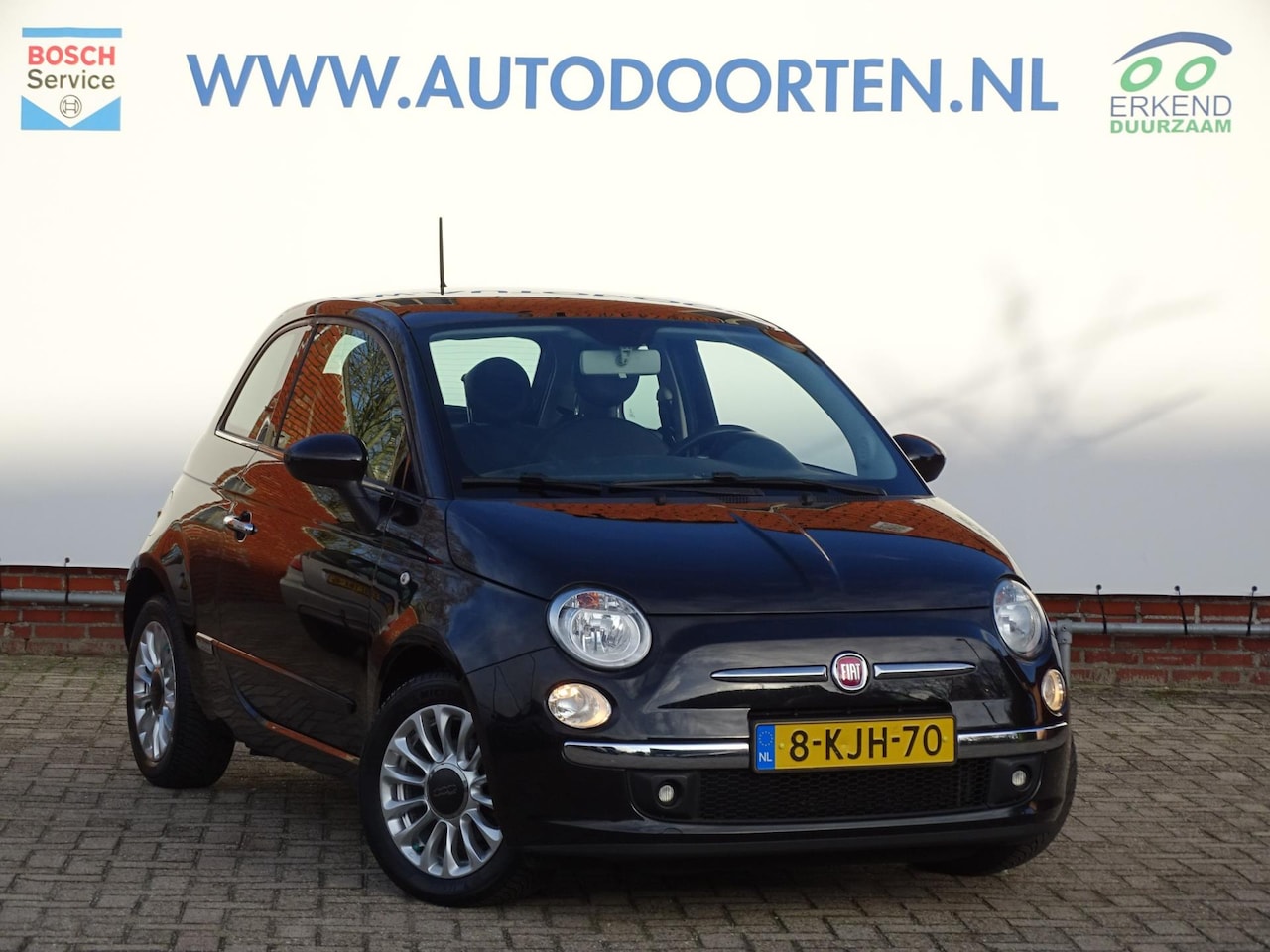 Fiat 500 - 1.0 TwinAir Lounge|GLAZEN DAK|LMV|AIRCO - AutoWereld.nl