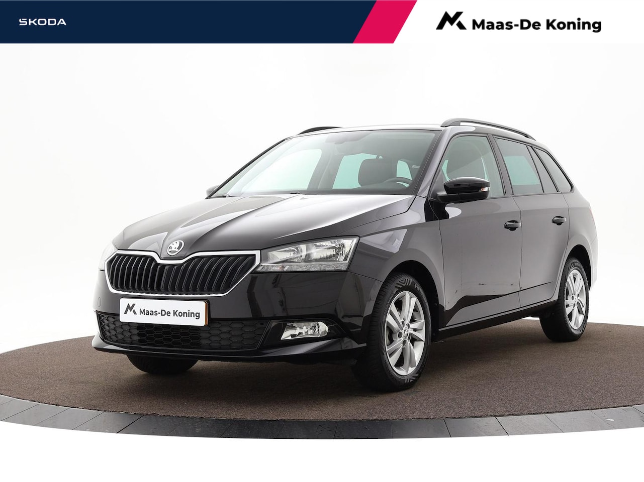 Skoda Fabia Combi - 1.0 Tsi 95pk Ambition · Climatronic · Cruise Control · DAB · P-Sensoren · 15'' Inch · Gara - AutoWereld.nl