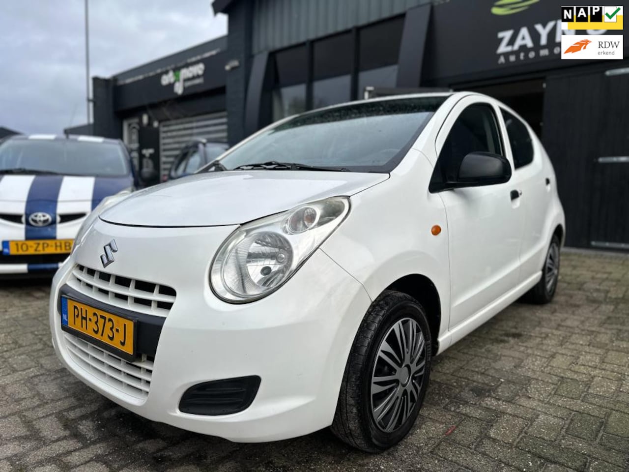 Suzuki Alto - 1.0 Comfort ZEER NETTE!AIRCO! - AutoWereld.nl