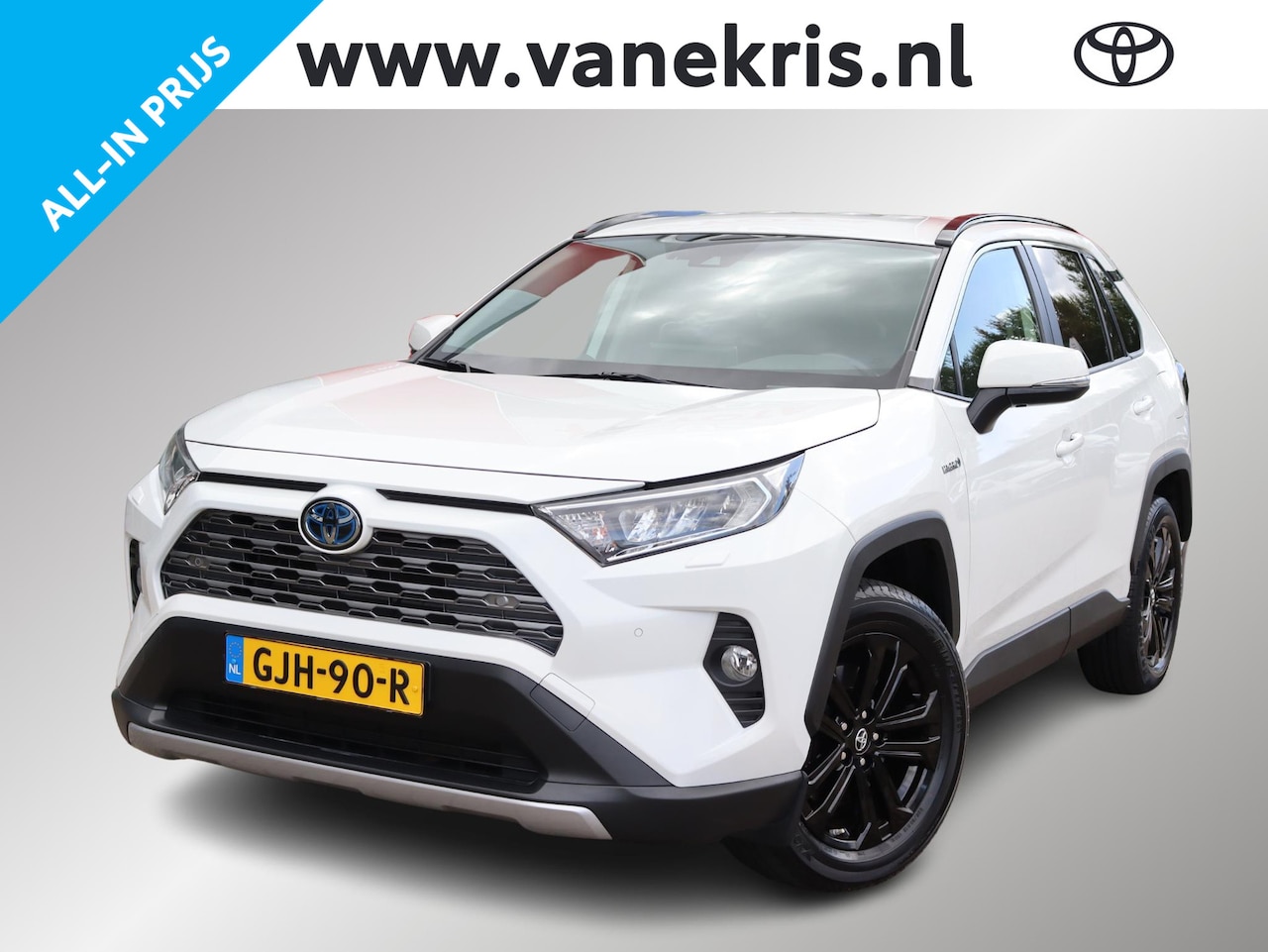 Toyota RAV4 - 2.5 Hybrid AWD Style Limited, Cruise Control, Climate Control, Navigatie, Stuurverwarming, - AutoWereld.nl