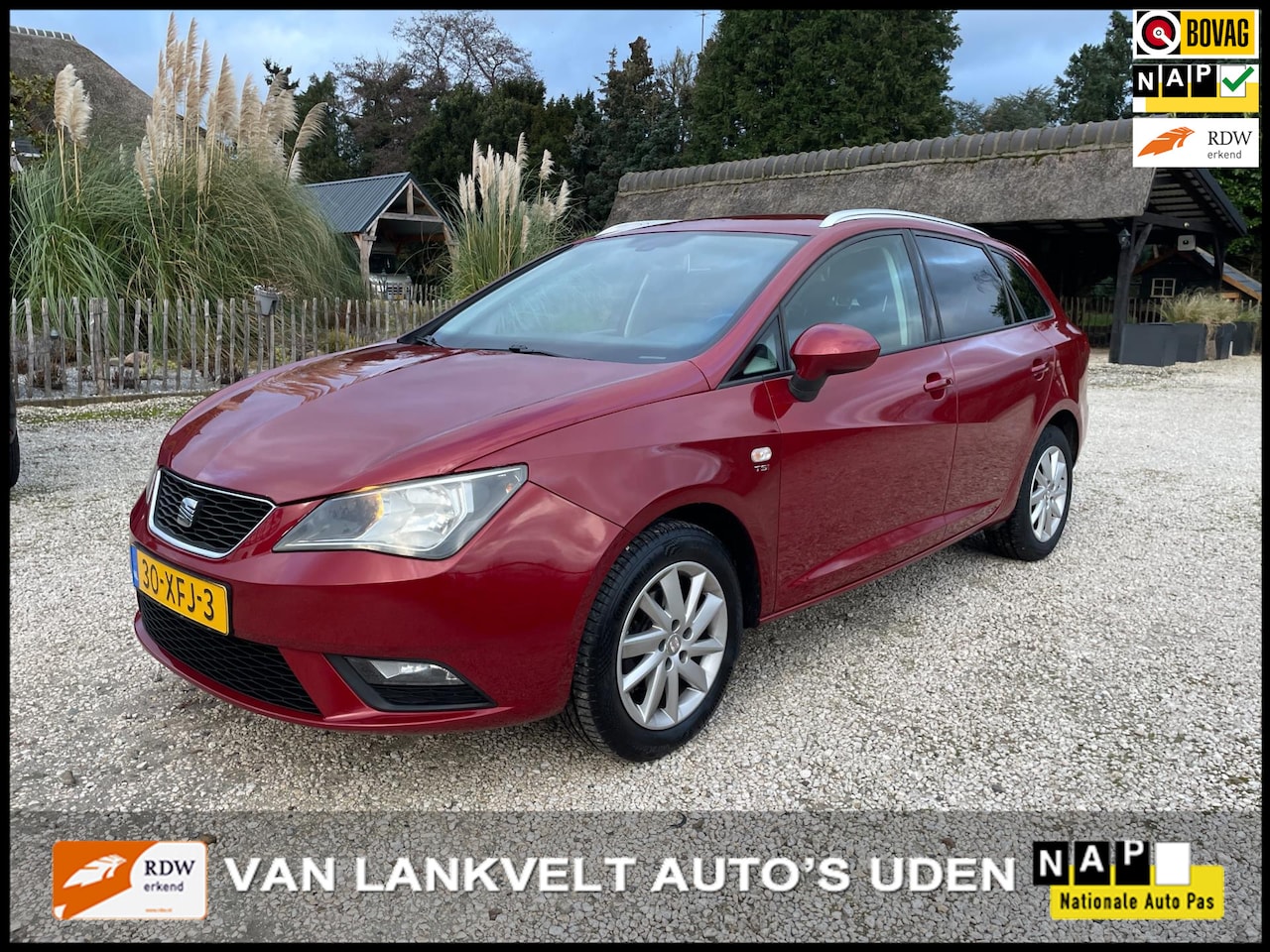 Seat Ibiza ST - 1.2 TSI Style AUTOMAAT, Climate, NAP - AutoWereld.nl