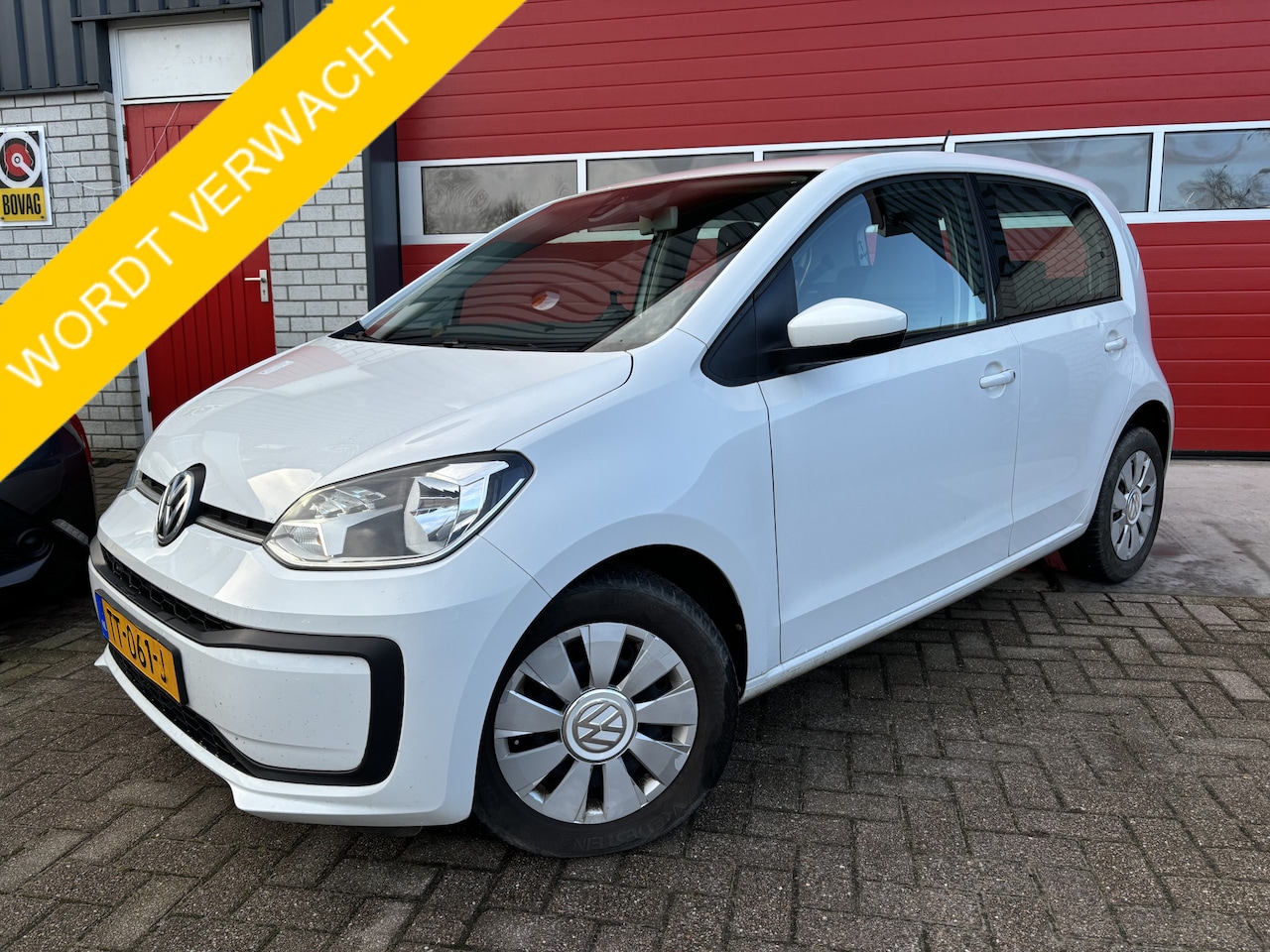 Volkswagen Up! - 1.0 BMT move up! AIRCO / BLUETOOTH / DAB+ / ELEK RAMEN / NL-AUTO - AutoWereld.nl