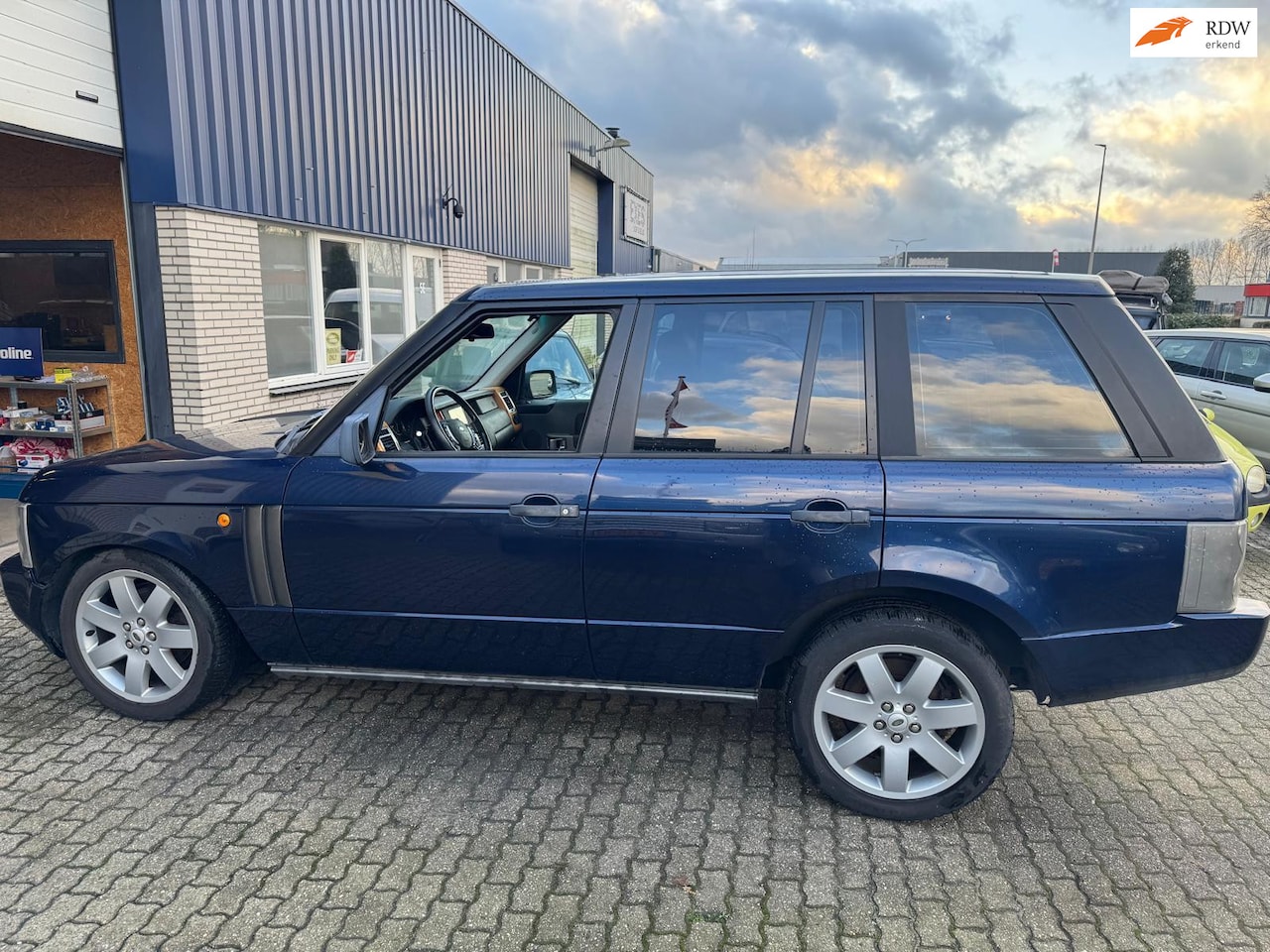 Land Rover Range Rover - 2.9 Td6 SE voor onderdelen of project - AutoWereld.nl