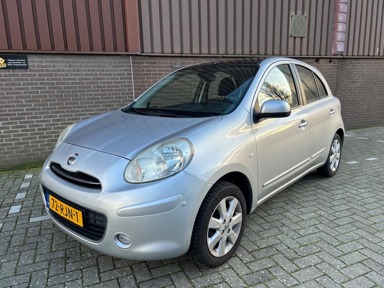 Nissan Micra - 1.2 Tekna 5drs. Navi Pano Clima Cruise - AutoWereld.nl